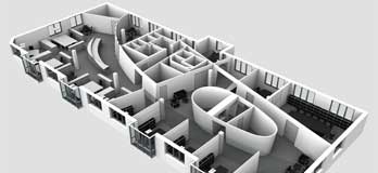 ARCHITEKTURVISUALISIERUNG - M u. P ZÜRICH