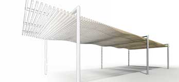 DESIGN und VISUALISIERUNG - PERGOLA